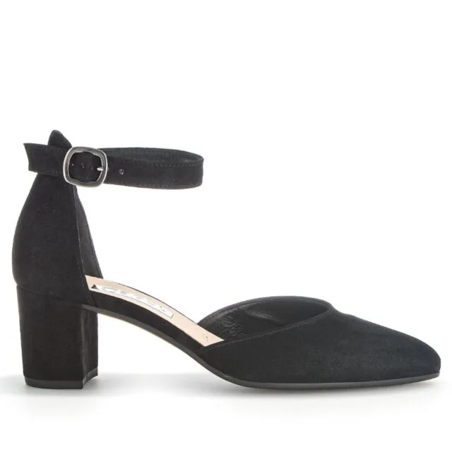 Zwarte Gabor pump 71.340.17