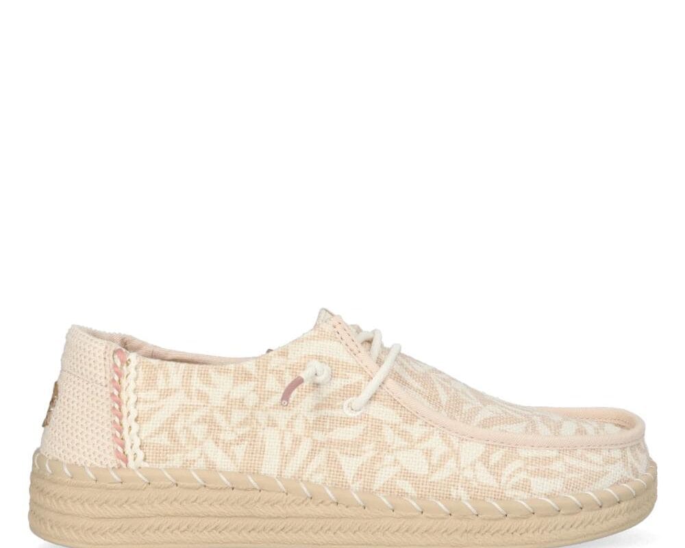 Wendy espadrille woven white 1 Wendy espadrille woven white